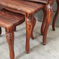 عسلی سه تیکه مینو|مبلمان خانگی و میز عسلی|تهران, شهرک ولیعصر جنوبی|دیوار