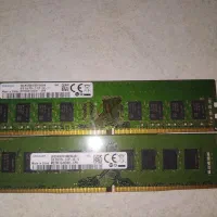 Ram DDR4 دوعدد رم ۴و۸ گیگ