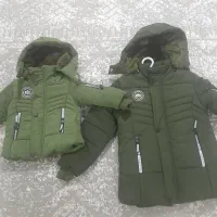 ۲ عدد کاپشن نو اکبند پسرانه