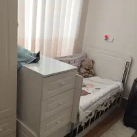 تخت و کمد کودک و نوجوان|تخت و صندلی بچه|تربت جام, والفجر|دیوار