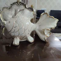 مجسمه ماهی چینی