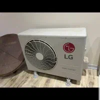 کولر گازی الجی اصل کره اینوتر اصل کم مصرف|کولر گازی و فن‌کوئل|فردیس, فردیس|دیوار