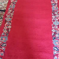 کناره دست بافت دوعدد ۴متری|فرش|اراک, |دیوار