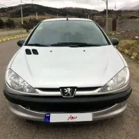 پژو ۲۰۶ تیپ ۲ درجه یک