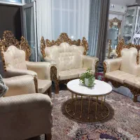 مبل ۷ نفره|مبلمان خانگی و میز عسلی|کرج, گوهردشت|دیوار