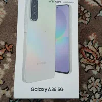 سامسونگ galaxy a36 با حافظهٔ ۲۵۶ گیگابایت|موبایل|قم, سراجه|دیوار