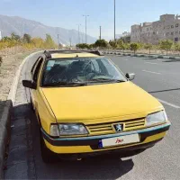 تاکسی پژو کرج دو گانه سال ۱۳۹۵