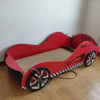 تخت کودک و نوجوان ماشینی