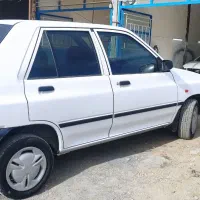 پراید مدل 98 شاسی پلمپ و بدون رنگ