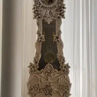 ساعت ایستاده