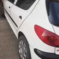 پژو ۲۰۶ تیپ ۳ مدل ۹۶|خودرو سواری و وانت|لنگرود, |دیوار