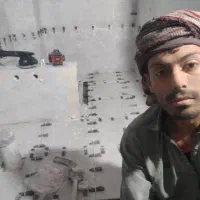 سیمان کاری کاشی کار دیوار چینی