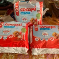 پوشک کوکومی شورتی شماره ۵ و ۶