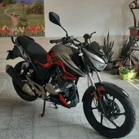 موتور سیکلت زونتس 230 درحدصفر