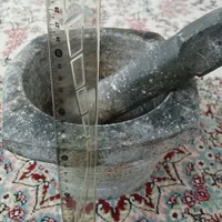هاون سنگی|ظروف پخت‌وپز|قائم‌شهر, |دیوار