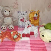 عروسک های کاملا نو