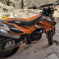 تریل 250 طرح کی تی ام|موتورسیکلت|رفسنجان, |دیوار