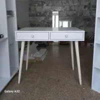 میز تحریر مطالعه دو کشو ساده کامپیوتر