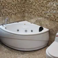 وان و جکوزی حمام کنج و گوشه ابعاد خاص|لوازم حمام|محمدشهر, ولدآباد|دیوار