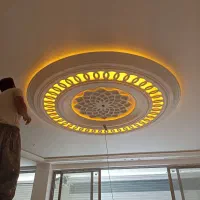 گچبری.گچکاری.لکه گیری.بازسازی