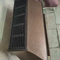 بخاری شومینه گازسوز|بخاری، هیتر، شومینه|ری, دیلمان|دیوار