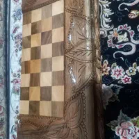 تخته نرد چوب گردو|اسباب‌‌بازی|سنندج, |دیوار