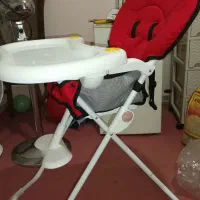 صندلی غذا کودک|تخت و صندلی بچه|گرگان, |دیوار