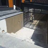 آببندی رفع نم و رطوبت سقف تراس دیوار و...