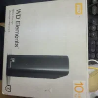 هارد اکسترنال 10 ترامهلت تست مغازه دارم سالم