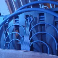 تخت دونفره همراه با تشک|تخت و سرویس خواب|عباس‌آباد, |دیوار