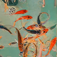 کوی پوست چرمی باله بلند