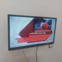 ال ای دی ۳۲ رسیور دار به همراه گیره دیواری