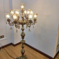 شمعدان کنار سالنی برز 13شاخه