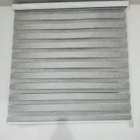 سه عدد پرده زبرا با کیفیت|پرده، رانر، رومیزی|شیراز, شهرک گلها|دیوار