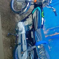 موتور مزایده 125|موتورسیکلت|دلند, |دیوار