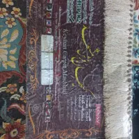 یک جفت فرش ۷۰۰ شانه|فرش|فیروزه, |دیوار