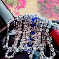 تسبیح دست ساز با عکس و مو