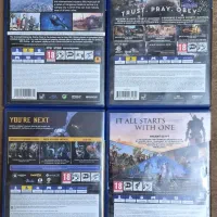 دیسک بازی PS4|کنسول، بازی ویدئویی و آنلاین|رشت, خمیران زاهدان|دیوار