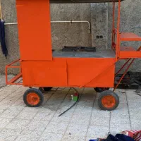 گاری مخصوص انواع ساندویچ