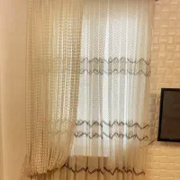 پرده پذیرایی|پرده، رانر، رومیزی|رشت, ساغری سازان|دیوار