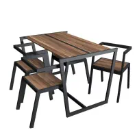 میز و صندلی ناهارخوری کارماهوم مدل کیان|میز و صندلی غذاخوری|خاوران, |دیوار