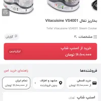 بخارپز تفال