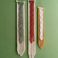 انواع کارهای زیبای مکرومه