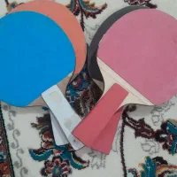 کفش کالج پسرانه  و دسته پینگ پونگ