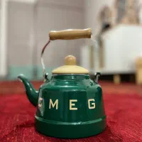 کتری لعاب دار طرح اسمگ