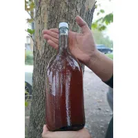 سرکه خرما کاملا طبیعی بدون مواد افزودنی