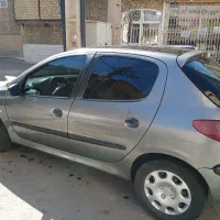 پژو ۲۰۶|خودرو سواری و وانت|قم, قلعه عموحسین|دیوار