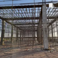 داربست فلزی و کفراژبندی عرش|خدمات پیشه و مهارت|بشاریات, |دیوار