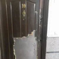 ایمن سازی منازل و درب ضدسرقت تعمیر درب تخریب شده