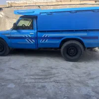 حمل بار با نیسان متما و سری.